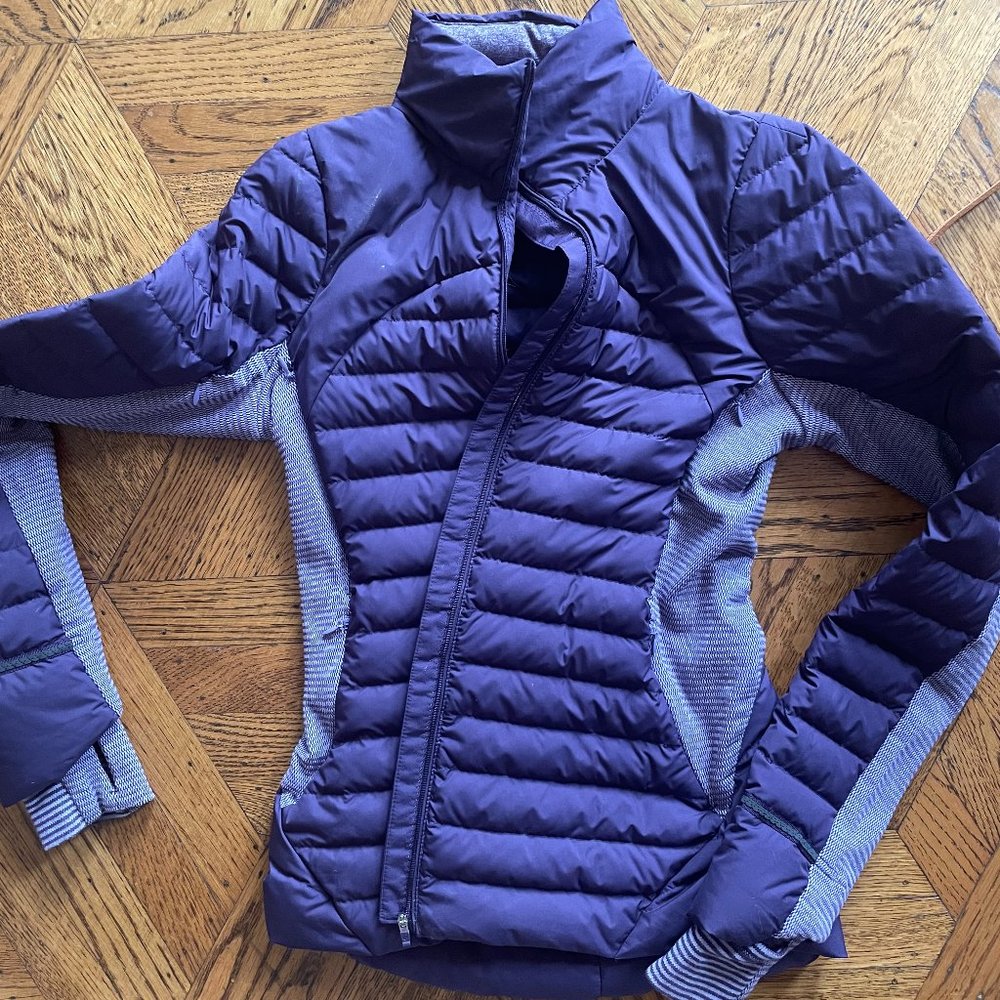 Lululemon Zip puffy jacket